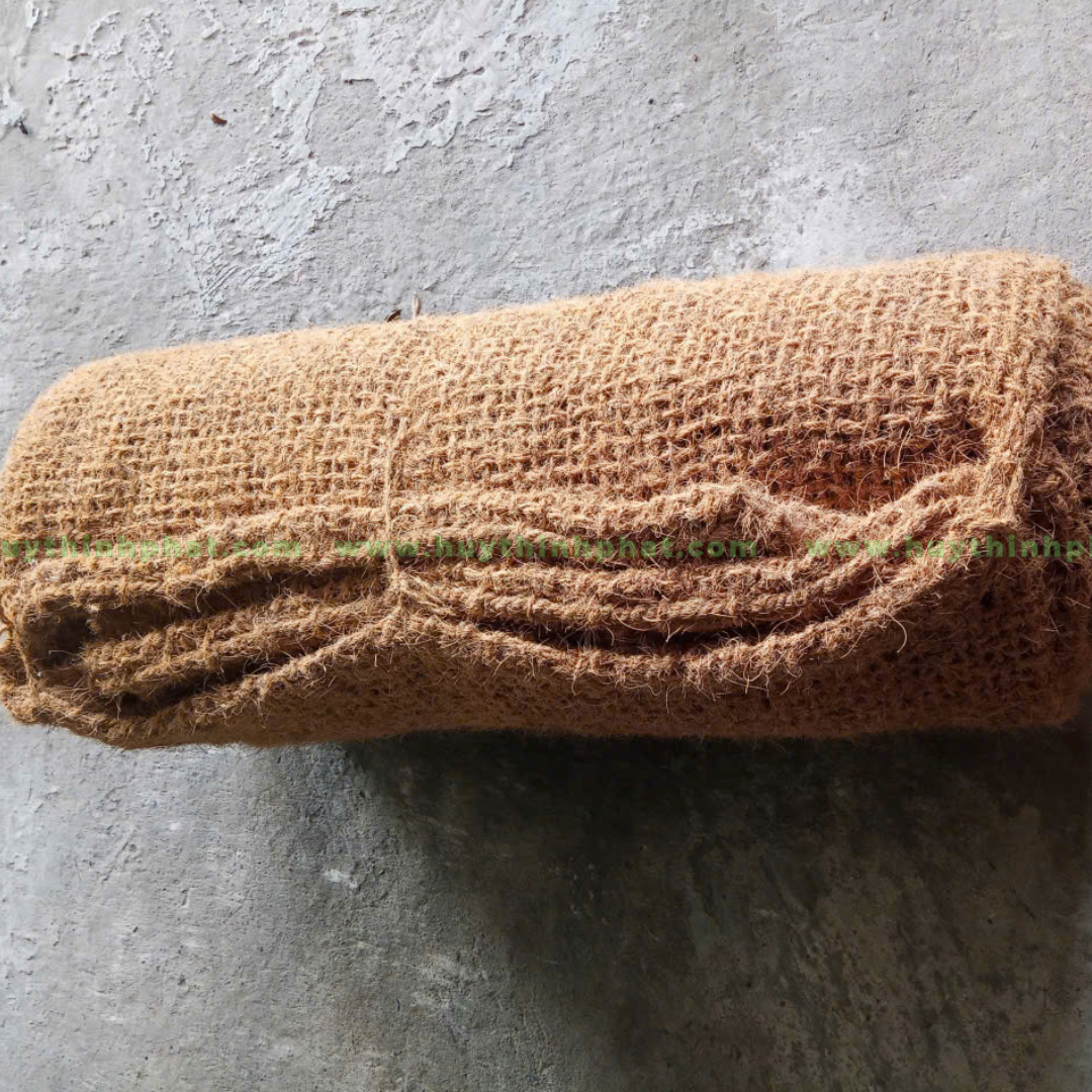 Lưới xơ dừa treo che nắng 